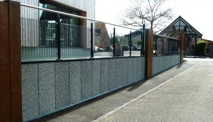 Parement de mur