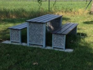 mobilier urbain Stonefence
